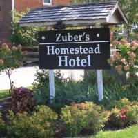 Zuber's Homestead Hotel Logo