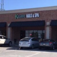 Kanwa Nails & Spa Logo