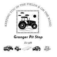 Granger Pit Stop Logo