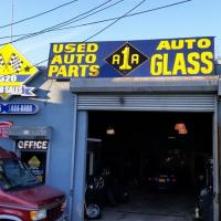 A1A Auto Glass Logo
