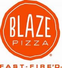 Blaze Fast Fire'd Pizza Logo