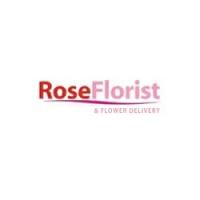 Rose Florist & Flower Delivery Logo