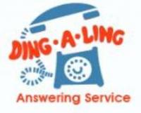 DING A LING ANSWERING SERVICES logo