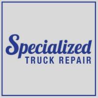 Specialized Truck Repair Logo