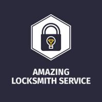 Amazing Locksmith Service Logo