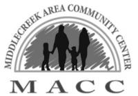 Middlecreek Area Community Center Logo