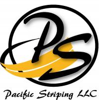 Pacific Striping LLC Logo