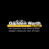 Golden North Van Lines Logo