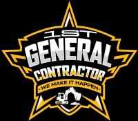 1st GENERAL CONCTRACTOR logo
