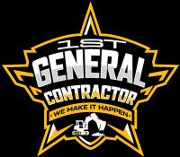 1st GENERAL CONCTRACTOR Logo