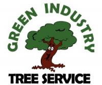 Green Industry Tree Service Logo