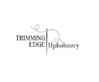 Trimming edge upholstery Logo
