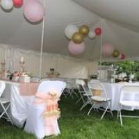 4 C's Party Rentals Logo