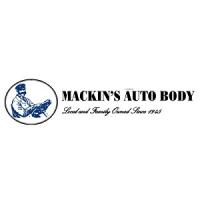 Mackin's Canby Auto Body Logo