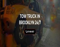 Tow Truck In Brooklyn 24/7 Logo