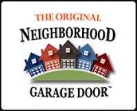 Neighborhood Garage Door Logo