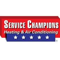 Service Champions Heating & Air Conditioning Logo