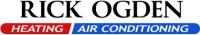 Rick Ogden Heating & Air Conditioning Logo