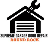 Supreme Garage Door Repair Round Rock Logo