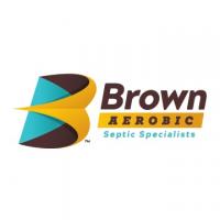 Brown Aerobic Service Company Logo