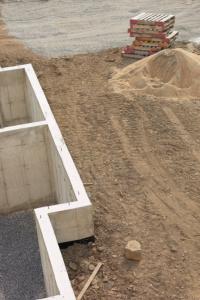 Sanders Concrete & Construction Logo