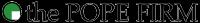 The Pope Firm Logo