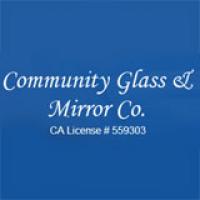 Community Glass & Mirror Logo