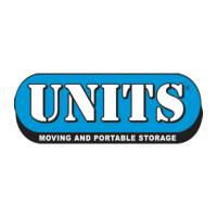 UNITS Moving and Portable Storage Logo