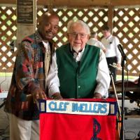 Don Cantwell's Cleff Dwellers - Jazz Band Logo