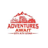 Adventures Await ATV/UTV Rentals Logo