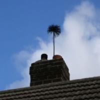 M & M Chimney Service Logo