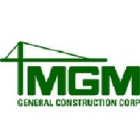 MGM General Construction Corporation Logo