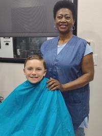 Hair Cuts By Janet Logo