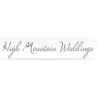 High Mountain Weddings logo