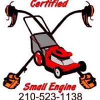 Certified Small Engine Repair Logo