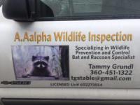 AA Alpha Wildlife Inspection Logo