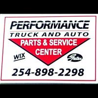 Performance Truck and Auto Parts & Service Center Logo
