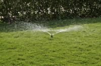 Green-Up Irrigation Inc. Logo