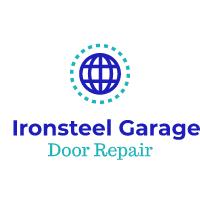 Ironsteel Garage Door Repair Logo