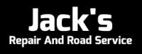Jack's Repair And Road Service Logo