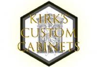 Kirk's Custom Cabinets Logo