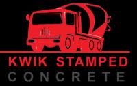 Kwik Stamped Concrete Houston logo