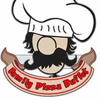 Chucks Family Pizza Buffet logo