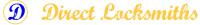 Direct Locksmiths Logo