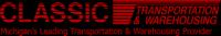 Classic Transportation & Warehousing Logo