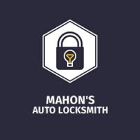 Mahon's Auto Locksmith logo