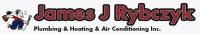 James J.Rybczyk Plumbing Heating & Air Conditioning Logo