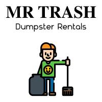 Mr Trash Dumpster Rentals Logo