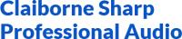 Claiborne Sharp Professional Audio Logo