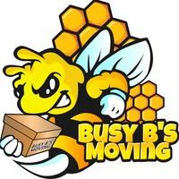 Busy B's Moving Logo